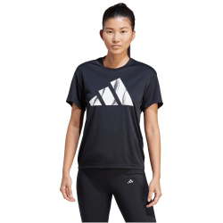 adidas Run It Brand Love Laufshirt Damen