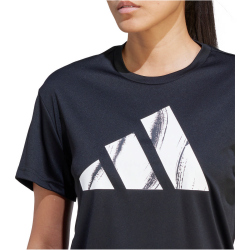 adidas Run It Brand Love Laufshirt Damen