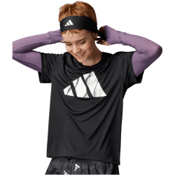 adidas Run It Brand Love Laufshirt Damen