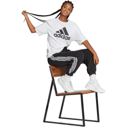adidas Essentials 3-Streifen French Terry Loose-Fit...