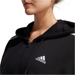 adidas Essentials 3-Streifen French Terry Oversized...