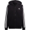 adidas Essentials 3-Streifen French Terry Oversized Sweatjacke Damen