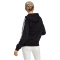 adidas Essentials 3-Streifen French Terry Oversized Sweatjacke Damen