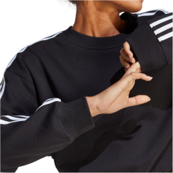 adidas Essentials 3-Streifen Cropped Sweatshirt Damen