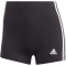 adidas Essentials 3-Streifen Single Jersey Booty Fitnessshorts Damen