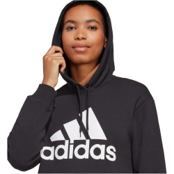 adidas Essentials Big Logo Regular French Terry Hoodie Damen