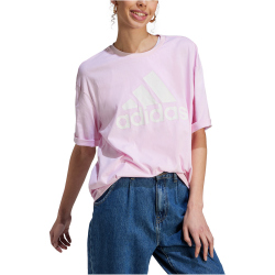 adidas Essentials Big Logo Boyfriend T-Shirt Damen