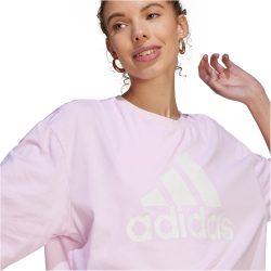 adidas Essentials Big Logo Boyfriend T-Shirt Damen