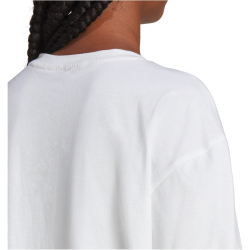 adidas Essentials Big Logo Boyfriend T-Shirt Damen