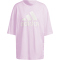 adidas Essentials Big Logo Boyfriend T-Shirt Damen