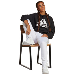 adidas Essentials Big Logo Oversized French Terry Hoodie...