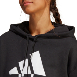 adidas Essentials Big Logo Oversized French Terry Hoodie...