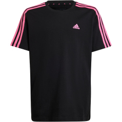 adidas Essentials 3-Streifen Loose Fit Boyfriend T-Shirt Damen