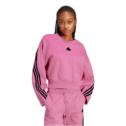 adidas Future Icons 3-Streifen Sweatshirt Damen