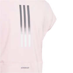 adidas AEROREADY 3-Streifen Trainingsshirt Kinder
