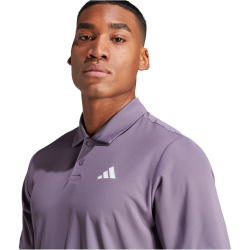 adidas Club 3-Streifen Tennis Poloshirt Herren