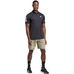 adidas Club 3-Streifen Tennis Poloshirt Herren