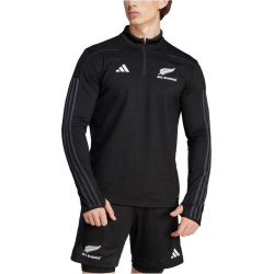 adidas Neuseeland All Blacks AEROREADY Fleece Sweatshirt...