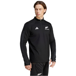 adidas Neuseeland All Blacks AEROREADY Fleece Sweatshirt...