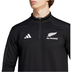 adidas Neuseeland All Blacks AEROREADY Fleece Sweatshirt...