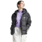 adidas Essentials 3-Streifen Midweight Daunenjacke mit Kapuze Damen