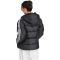 adidas Essentials 3-Streifen Midweight Daunenjacke mit Kapuze Damen