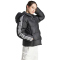 adidas Essentials 3-Streifen Midweight Daunenjacke mit Kapuze Damen