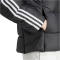 adidas Essentials 3-Streifen Midweight Daunenjacke mit Kapuze Damen