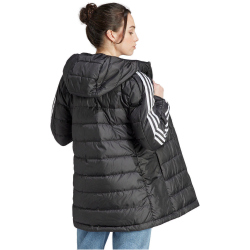 adidas Essentials 3-Streifen Light Daunenparka mit Kapuze...