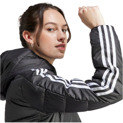 adidas Essentials 3-Streifen Light Daunenparka mit Kapuze...