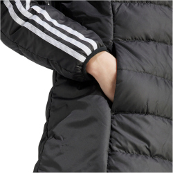 adidas Essentials 3-Streifen Light Daunenparka mit Kapuze...