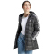 adidas Essentials 3-Streifen Light Daunenparka mit Kapuze Damen