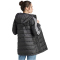 adidas Essentials 3-Streifen Light Daunenparka mit Kapuze Damen