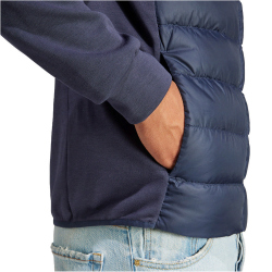 adidas Essentials Hybrid Daunenjacke mit Kapuze Herren