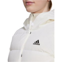 adidas Helionic Daunenjacke mit Kapuze Damen