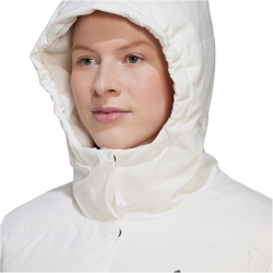 adidas Helionic Daunenjacke mit Kapuze Damen
