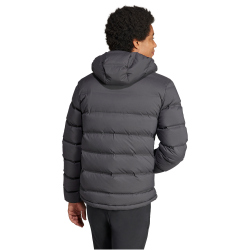 adidas Helionic Stretch Daunenjacke mit Kapuze Herren