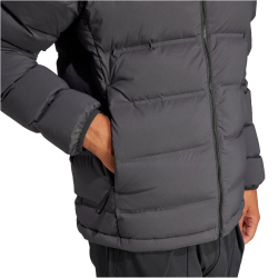 adidas Helionic Stretch Daunenjacke mit Kapuze Herren