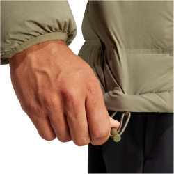 adidas Helionic Stretch Daunenjacke mit Kapuze Herren