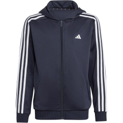 adidas Essentials AEROREADY 3-Streifen Kapuzenjacke Kinder