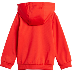 adidas Essentials Shiny Baby-Trainingsanzug mit Kapuze