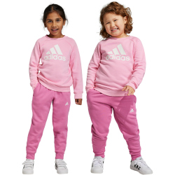 adidas Essentials Logo Fleece Jogginganzug Kinder