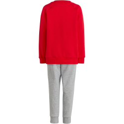 adidas Essentials Logo Fleece Jogginganzug Kinder