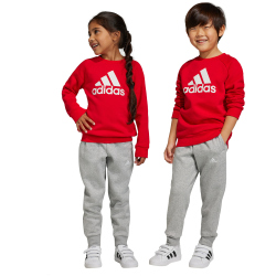 adidas Essentials Logo Fleece Jogginganzug Kinder