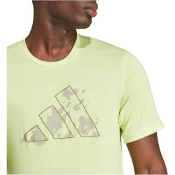 adidas Train Essentials Seasonal Graphic Trainingsshirt Herren