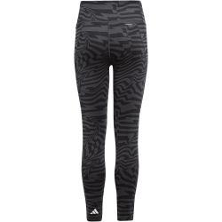 adidas AEROREADY Allover Print Optime High-Rise...