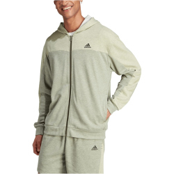 adidas M&eacute;lange Kapuzenjacke Herren