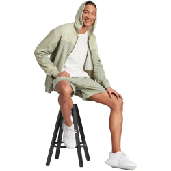 adidas M&eacute;lange Kapuzenjacke Herren