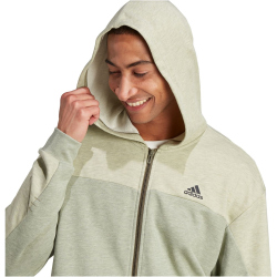 adidas M&eacute;lange Kapuzenjacke Herren