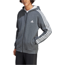 adidas Essentials 3-Streifen Kapuzenjacke Herren